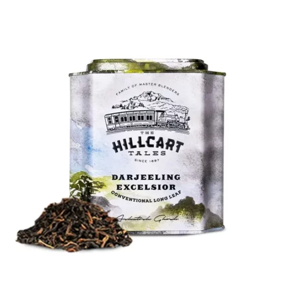 The Hillcart Tales Darjeeling Excelsior Traditional Long Leaf Loose Tea - 150 g, Herbkart8t761EtMr6c06L.webp, Herbkart8t761EtMr6c06L