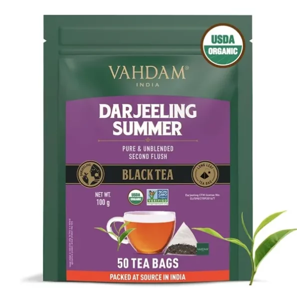 VAHDAM, Organic Darjeeling Black Tea Bags (50 Count), Herbkart8t761HKMMk8lAL.webp, Herbkart8t761HKMMk8lAL