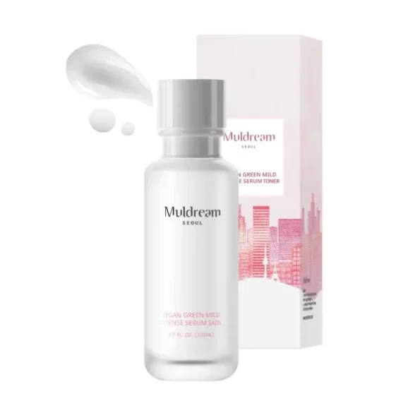 Muldream Seoul Vegan Green Mild Intense Serum Skin available on Herbkart