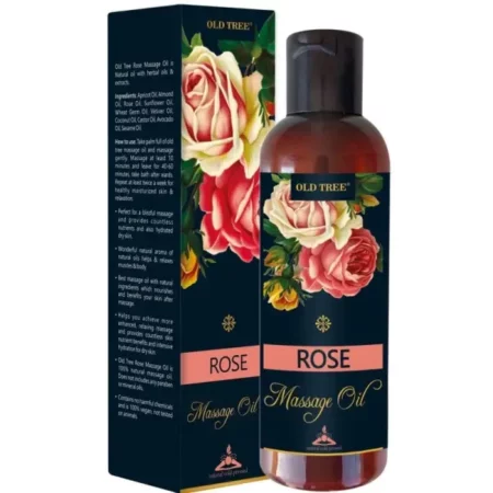Old Tree Rose Massage Oil, 100ml