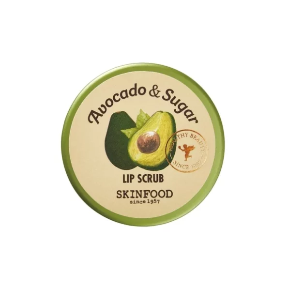 SKIN FOOD since 1957 Skinfood Avocado & Sugar Lip Scrub | Night Moisturizing Lip Scrub, 14G, Herbkart8t761tMdtYE51L.webp, Herbkart8t761tMdtYE51L