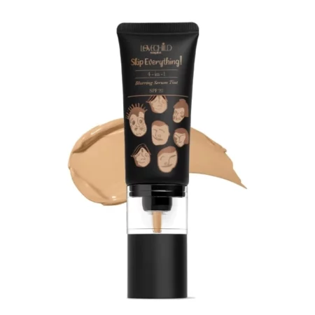Lovechild Masaba Skip Everything Blurring Medium Coverage 4 In 1 Serum Skin Tint For All Skin Type, Natural Coverage, For Daily Use, With Sod Technology, Bossy Babe, 30Ml