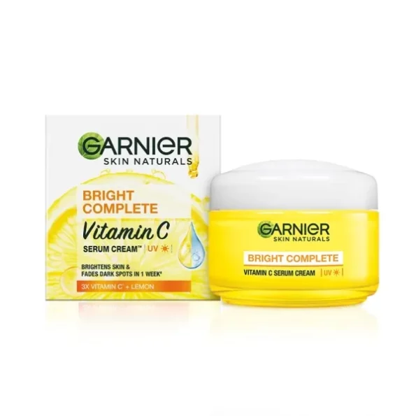 Garnier Skin Naturals Bright Complete Vitamin C Serum UV Cream, Vitamin C Day Cream, 45g, Herbkart8t751UQbNeJRZL.webp, Herbkart8t751UQbNeJRZL