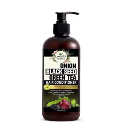 Luxura Sciences Onion Conditioner 300 ml SLS Sulfate Free Organic - Best Hair Conditioner for Damaged, Dry, Curly or Frizzy Hair-Thickening for Fine/Thin Hair, Safe for Color and Keratin Treated Hair