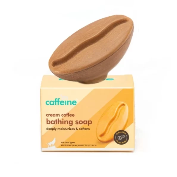 mCaffeine Deep Cleansing Bath Soap with Vitamin E and Coffee Oil, Herbkart8t751OuB0ZK207L.webp, Herbkart8t751OuB0ZK207L