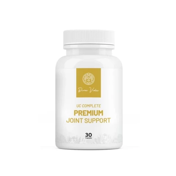 Pura Vida Premium Joint Support Supplement For Women and Men | Undenatured (native) Type II Collagen, Glucosamine & Chondroitin | Joint Strength, Mobility, and Flexibility, 30 Capsules, Herbkart8t741ZcELj5OGL.webp, Herbkart8t741ZcELj5OGL