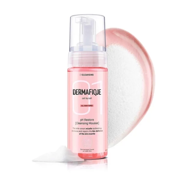 Dermafique pH Restore Foaming Mousse, 150ml, Herbkart8t761IERRt27YL.webp, Herbkart8t761IERRt27YL