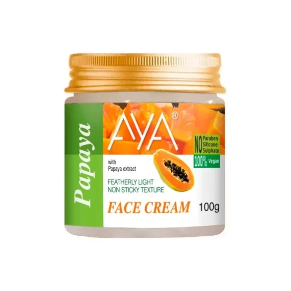 AYA Papaya Face Cream, 100 g, Herbkart8t761IPhjYiSNL.webp, Herbkart8t761IPhjYiSNL