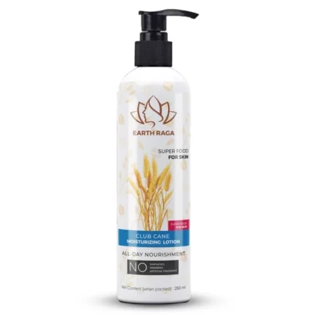 Earthraga Ultra Rich Body Lotion 200 ml with Shea Butter and Vitamin E | Intense Moisture for Deep Nourishment