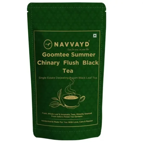 Navvayd Goomtee Summer Chinary Darjeeling Second Flush Tea,Loose Leaf (100 Gm), Herbkart8t771w20urQKS2L.webp, Herbkart8t771w20urQKS2L