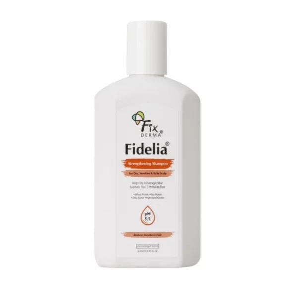 Fixderma Fidelia Shampoo, Vegetable Based Natural Keratin, 250ml, Herbkart8t731d9rjR3IrL.webp, Herbkart8t731d9rjR3IrL