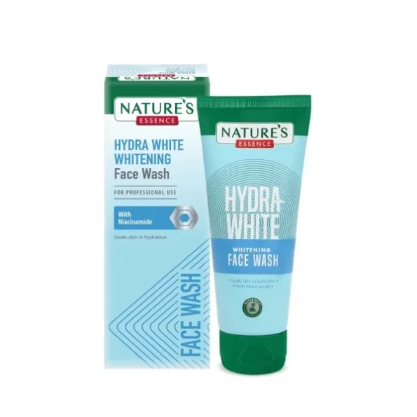 NATURES ESSENCE Niacinamide Hydra White Whitening Face Wash 100G Pro available on Herbkart