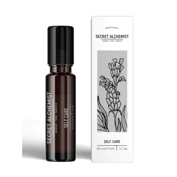 Secret Alchemist SelfCare Rollon Oil for Relaxation | Helps Rejuvenating, Calms Nerves, Relieves Stress | Contains Lavender, Ylang Ylang (Pack of 1-10ml), Herbkart8t7719Ma4K20moL.webp, Herbkart8t7719Ma4K20moL