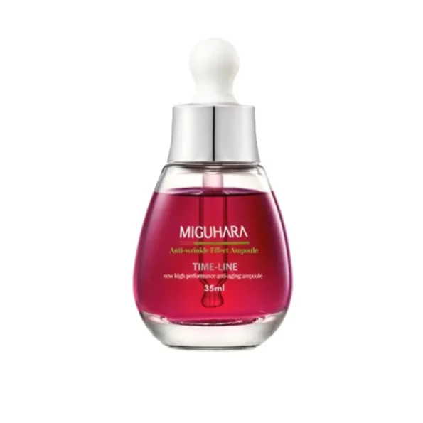 MIGUHARA Anti-wrinkle Effect Ampoule 35ml available on Herbkart