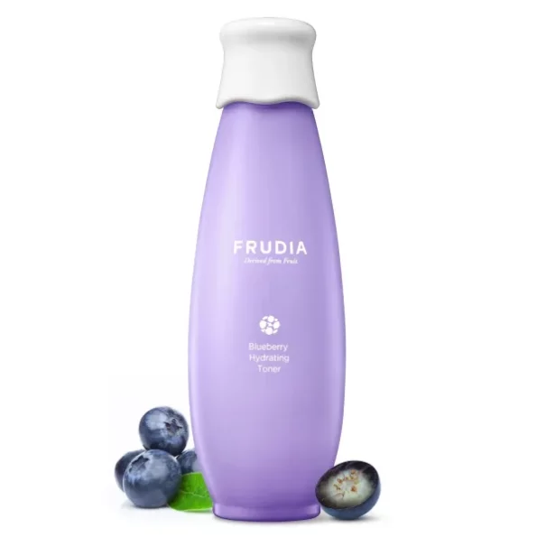 FRUDIA Blueberry Hydrating Toner 195ml available on Herbkart