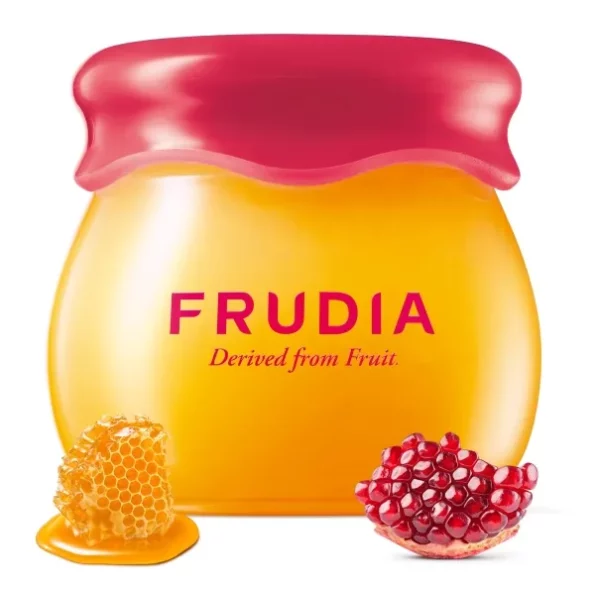 Fruida Honey Lip Balm, 10g, Pomegranate Flavor available on Herbkart