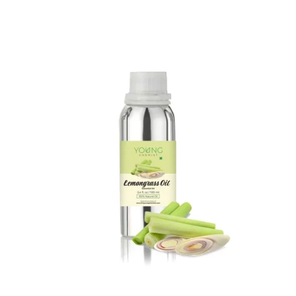 Young Chemist Lemongrass Essential Oil - 100ml | Natural Oil for Refreshing Aroma, Insect Repellent & Holistic Wellness | For Personal & Professional Use, Herbkart8t751nmPmGQAjL.webp, Herbkart8t751nmPmGQAjL