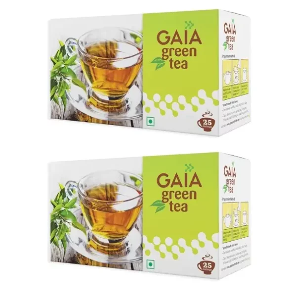 GAIA Assorted Green Tea - 25 Tea Bags, Herbkart8t761SO0GV-JvL.webp, Herbkart8t761SO0GV JvL