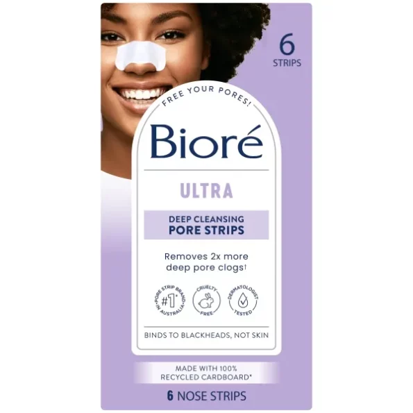 Biore Ultra Deep Cleansing Pore Strips, 6 Count, Herbkart8t771ejf-4YD9L.webp, Herbkart8t771ejf 4YD9L