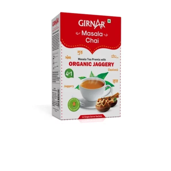 Girnar Instant Masala Chai Premix With Organic Jaggery, Herbkart8t771hJ0ZL5BuL.webp, Herbkart8t771hJ0ZL5BuL