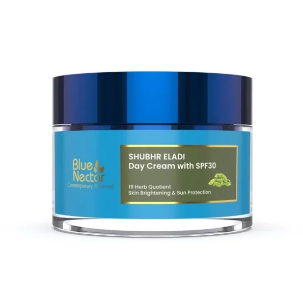 Blue Nectar SPF 30 Plant Based Brightening Face Cream (16 Herbs, 50g), Herbkart8t751d-pwrN7sL.webp, Herbkart8t751d pwrN7sL