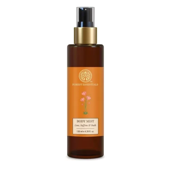 Forest Essentials Body Mist Lime Saffron Oudh available on Herbkart