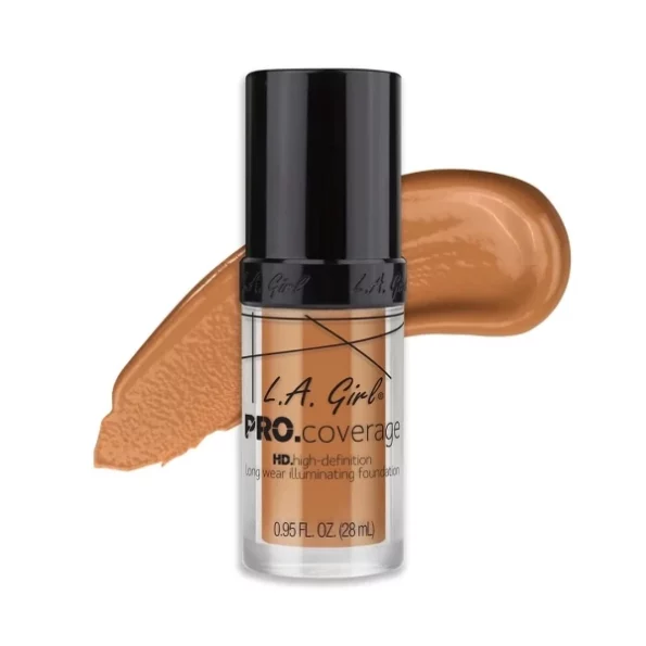 L.A GIRL HD Pro. Liquid Matte Foundation, Creamy Natural 28ml Cruelty - Free, Herbkart8t751VskZLkvIL-2.webp, Herbkart8t751VskZLkvIL 2