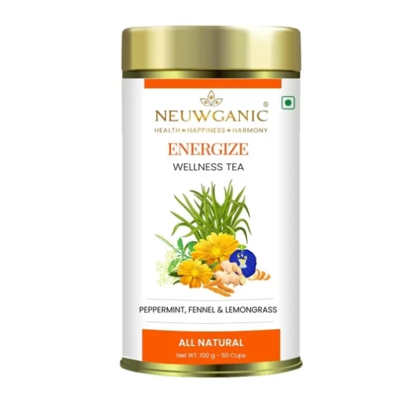 Neuwganic - Energize, Indian Natural Wellness Tea, 100 Gm, Herbkart8t751IPYZgJ2qL.webp, Herbkart8t751IPYZgJ2qL