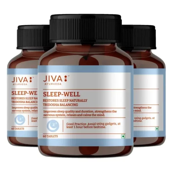 Jiva Sleep Well Tablet 500 Mg, 60 Tablets available on Herbkart