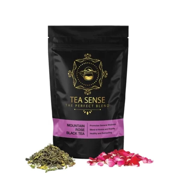 TEA SENSE Mountain Rose Black Tea, 50 g Loose Leaf, Herbkart8t7615wxuHV2gL.webp,