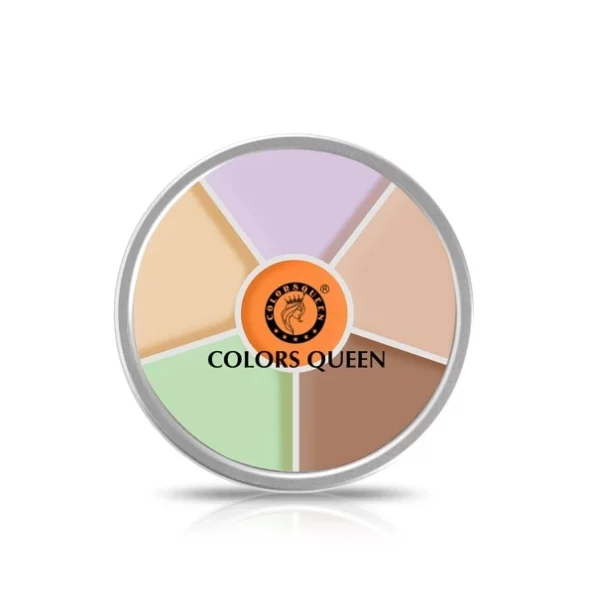 Colors Queen Light Weight Multi-Purpose Matte Concealer Color Corrector Palette (02), Herbkart8t751MsXkX9-sL.webp, Herbkart8t751MsXkX9 sL