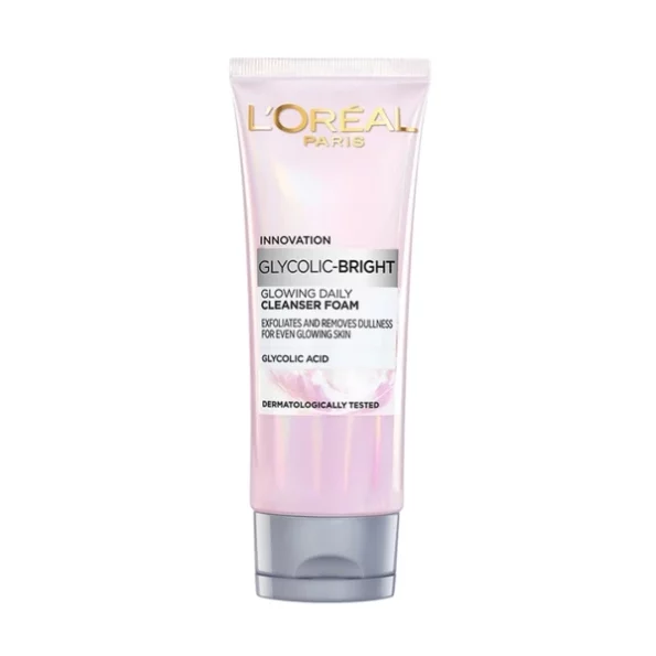 (LOREAL) L’Oréal Paris Glycolic Bright Daily Foaming Face Cleanser, 100ml, Herbkart8t751nuoY9YGTL.webp, Herbkart8t751nuoY9YGTL