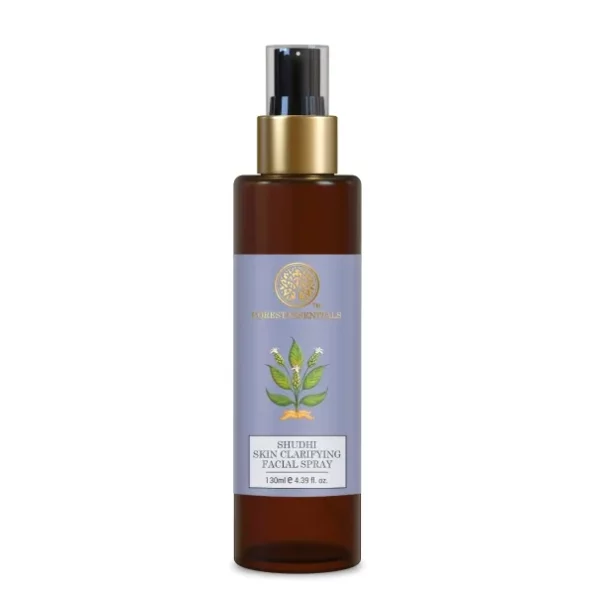 Forest Essentials Shudhi Skin Clarifying Facial Spray, With Neem, Tulsi, & Tea Tree Extract, Herbkart8t751A26YOK99L.webp, Herbkart8t751A26YOK99L