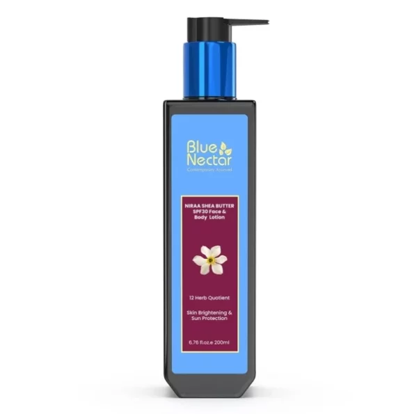 Blue Nectar SPF 30 PA++ Body Lotion with Body Butter (200ml), Herbkart8t751TBy209dvJL.webp, Herbkart8t751TBy209dvJL