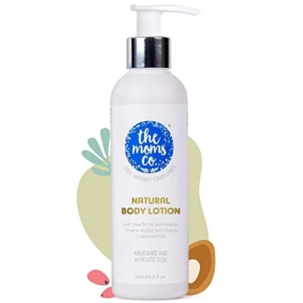 The Moms Co. Natural Body Lotion | Deeply nourishes and moisturizes the skin | Shea Butter, Rosehip Oil, Organic Chamomile and Jojoba Oils 200ml, Herbkart8t7512dIHMuqlL.webp, Herbkart8t7512dIHMuqlL