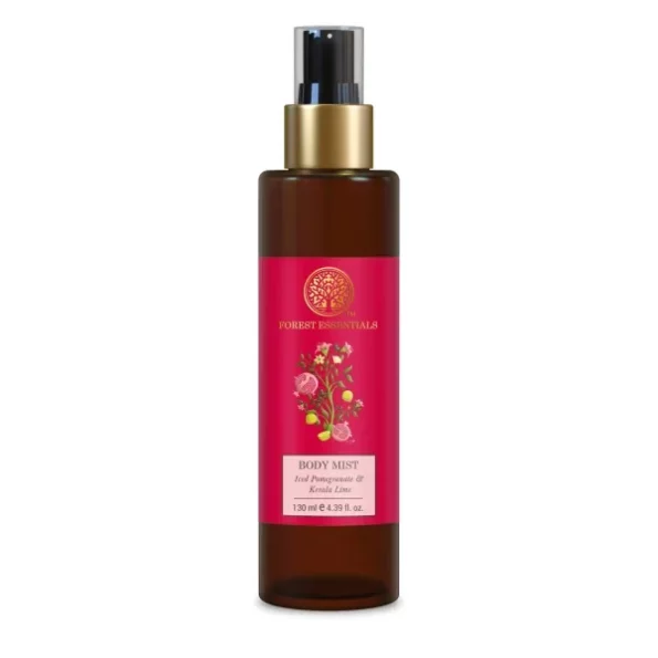 Forest Essentials Body Mist Iced Pomegranate & Kerala Lime, 130 ml, Herbkart8t761UWc0YUwAL.webp, Herbkart8t761UWc0YUwAL