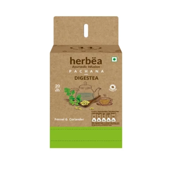 Herbea Digestea Fennel Herbal Infusion Tea Bags Box (20 Bags), Herbkart8t751DqSEr88gL.webp, Herbkart8t751DqSEr88gL