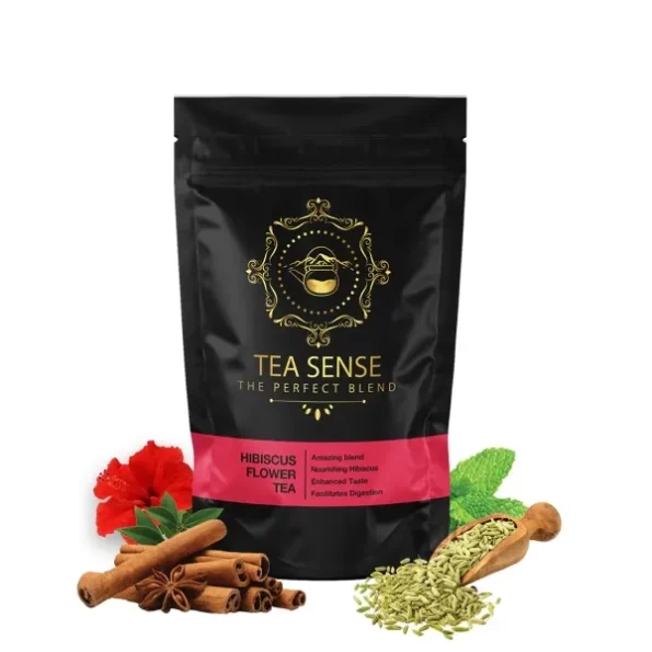 TEA SENSE - Hibiscus Flower Tea , 50g, Loose Leaf, Herbkart8t761XsaVdyBXL.webp, Herbkart8t761XsaVdyBXL