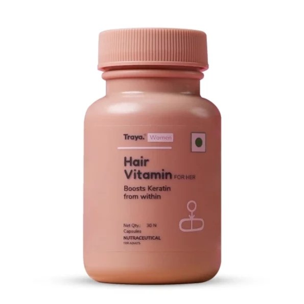 Traya Hair Vitamin For Her, Keratin Supplements, 30 Tablets, Herbkart8t7517IkFakuBL.webp, Herbkart8t7517IkFakuBL