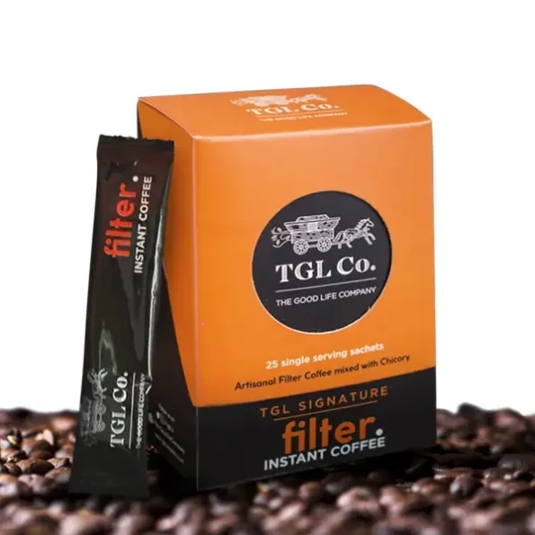 TGL Co. Signature Filter Coffee Sticks (25 Bags) | Anti Oxidant | Boost Energy | No Artificial Flavour available on Herbkart