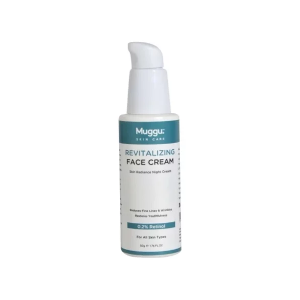 Muggu Skincare Revitalizing Face Cream with 0.2% Retinol - 50 gm, Herbkart8t741vaFxJ7Z7L.webp,