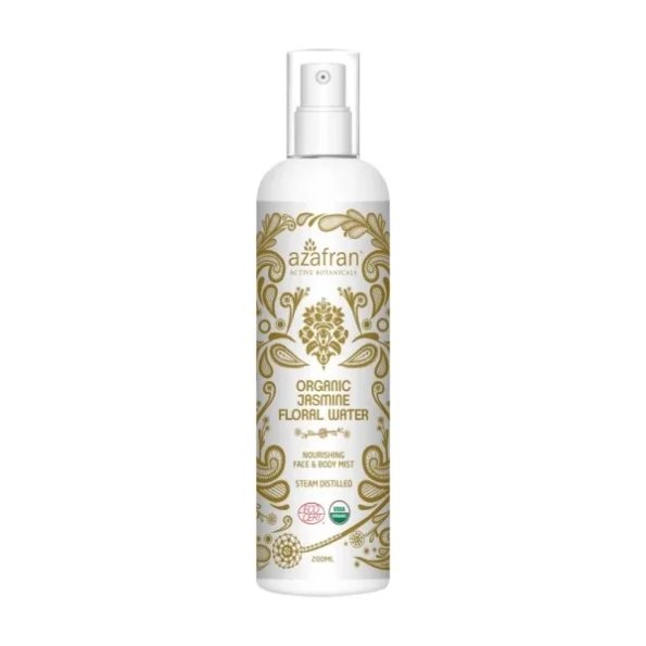 Azafran Organic Jasmin Face & Body Toner Spray For Youthful and Healthy Glow, 200 ml, Herbkart8t7513pe20xL20AL.webp,