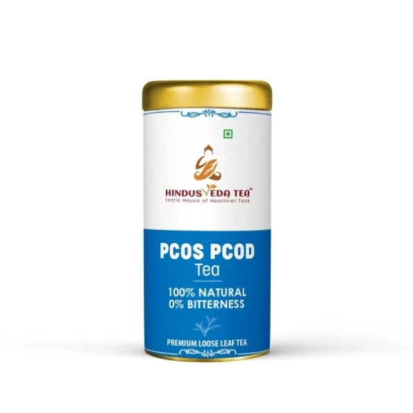 HINDUSVEDA TEA - PCOS & PCOD Spearmint Herbal Tea (200 Gm-100 Cups), Herbkart8t751KSC5DmfhS.webp, Herbkart8t751KSC5DmfhS