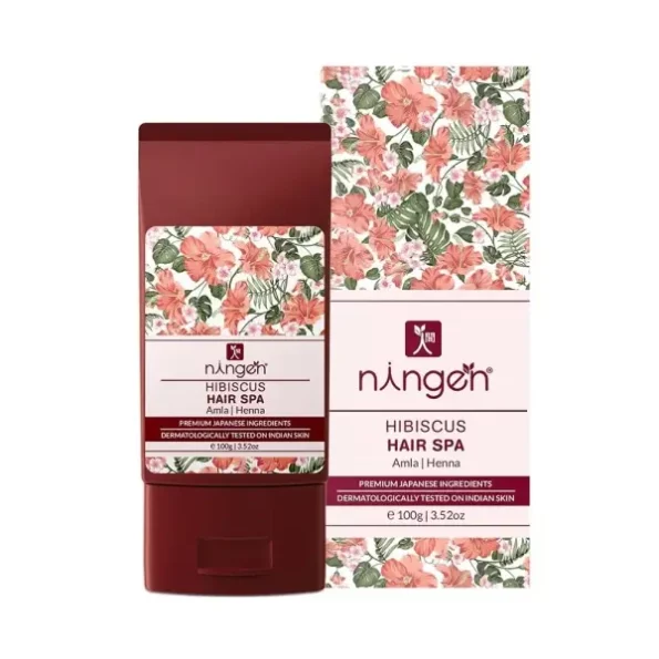 Ningen Hibiscus Hair Pack, Goodness of Amla and Heena Extracts 100g,Brown, Herbkart8t761KuQWZweJL.webp, Herbkart8t761KuQWZweJL