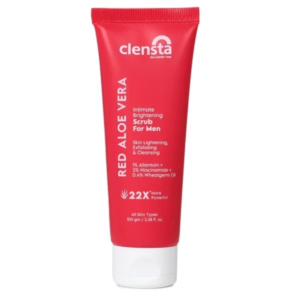 Clensta Intimate Brightening Scrub With 2% Niacinamide, 1% Allantoin & 0.4% Wheatgerm 100Gm, Herbkart8t7710qMi20k-EL.webp, Herbkart8t7710qMi20k EL