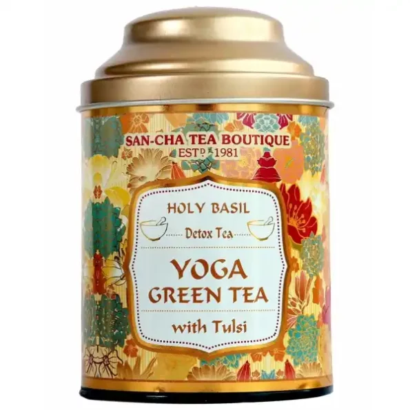 Sancha Tea Boutique, Tulsi Green Tea, Yoga Tea, Immunity Boosting (100X3 Cups), 100% Rainforest Alliance Certified, Green Tea Immunity, Tulsi Tea Detox, Herbkart8t781FF-s3kHsL.webp, Herbkart8t781FF s3kHsL