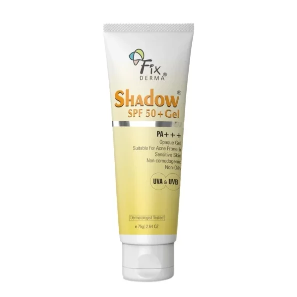 FIXDERMA Shadow Sunscreen Spf 50+ Pa+++ Gel, 75Gm, Herbkart8t751yHk1Odt7L.webp, Herbkart8t751yHk1Odt7L