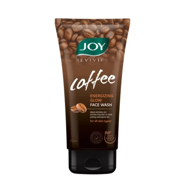 Joy Tan Removal Exfoliating Coffee Face Wash (150ml) available on Herbkart