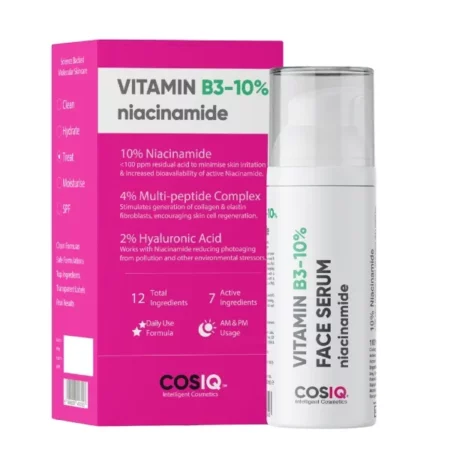 Cos-IQ 10% Niacinamide Face Serum, 30ml