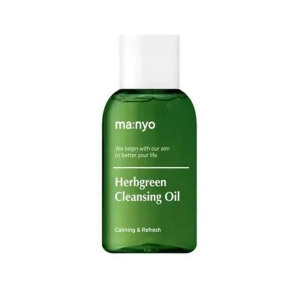 manyo Herbgreen Cleansing Oil (55ml) available on Herbkart